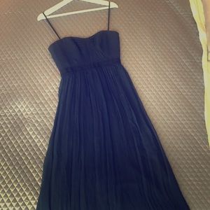 BCBG Amber Chiffon Dress - new w tags